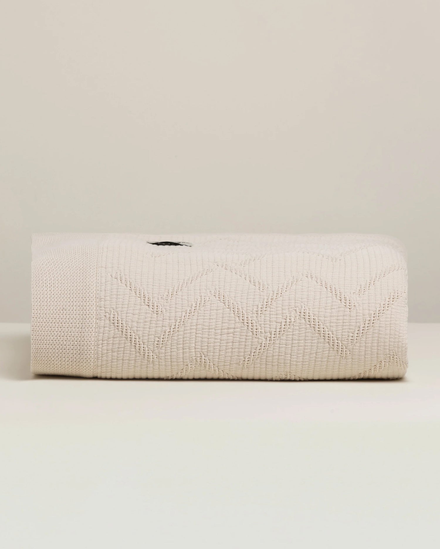 Carmel: Artisanal Weave Ribbed Cotton Coverlet