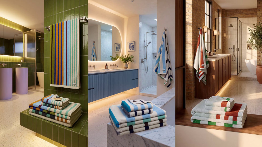 Canadian-Founded Bath Towel Brands You Can Buy in the US