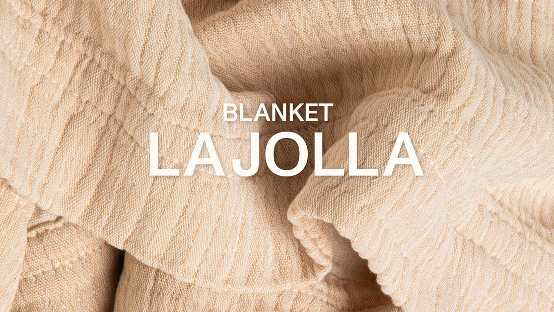 Embrace "Timeless Luxury with the Blanket La Jolla: A 100% Cotton Queen Blanket"