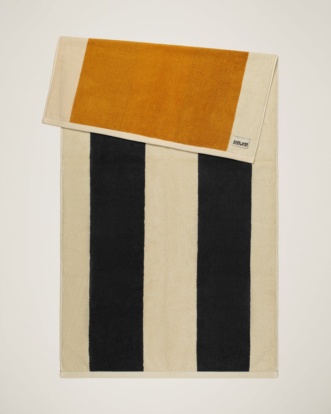 Everlayer Janus Reverso reversible cotton bath towel, 550 GSM, woven in Portugal