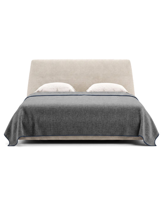 Alghero: Lt Wt Merino Wool Bed Blanket