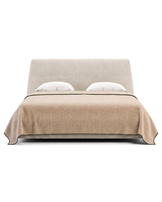 Alghero: Lt Wt Merino Wool Bed Blanket