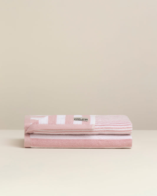 Oasis: Recycled Cotton Stripe Towel