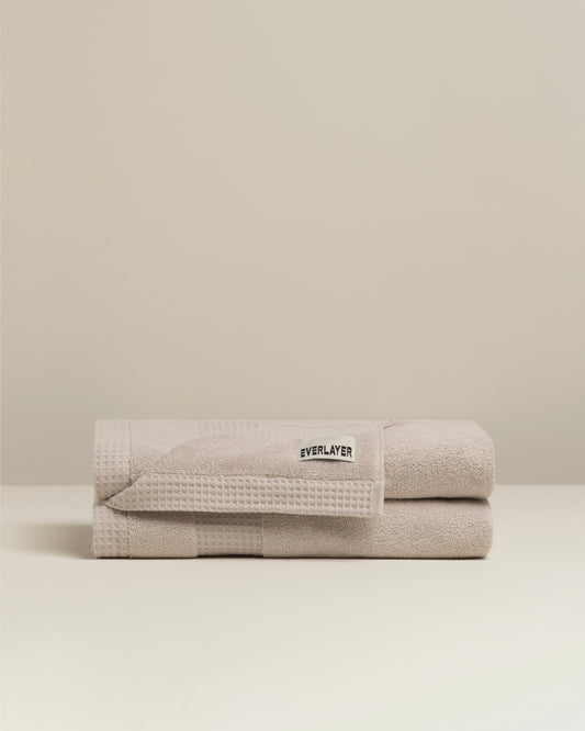 Terra: Soft Organic Cotton Towel