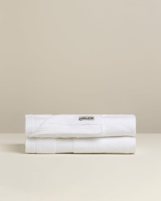 Terra: Soft Organic Cotton Towel