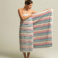 Velvet: Soft Cotton Vibrant Stripe Towel