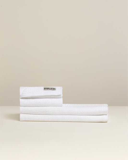 Escapade: Soft Cotton Micro Waffle Towel