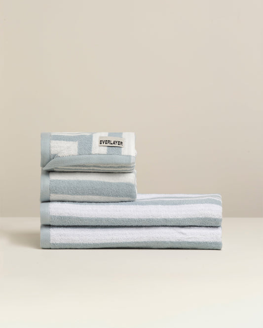 Bath Sheet Set (2+2) Oasis