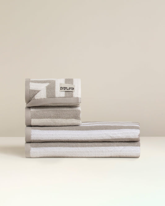 Bath Sheet Set (2+2) Oasis