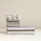 Oasis: Recycled Cotton Stripe Towel