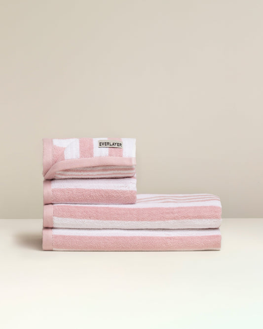 Bath Sheet Set (2+2) Oasis