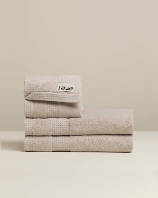 Bath Sheet Set (2+2) Terra