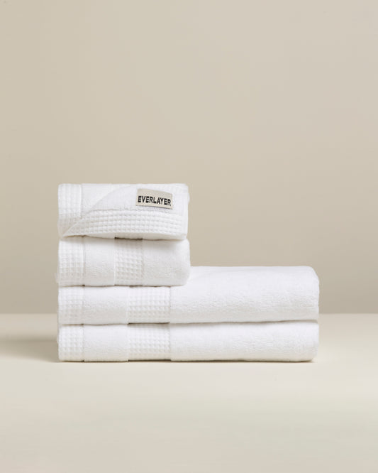 Bath Sheet Set (2+2) Terra