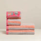 Tranquil: Soft Cotton Classic Stripe Towel