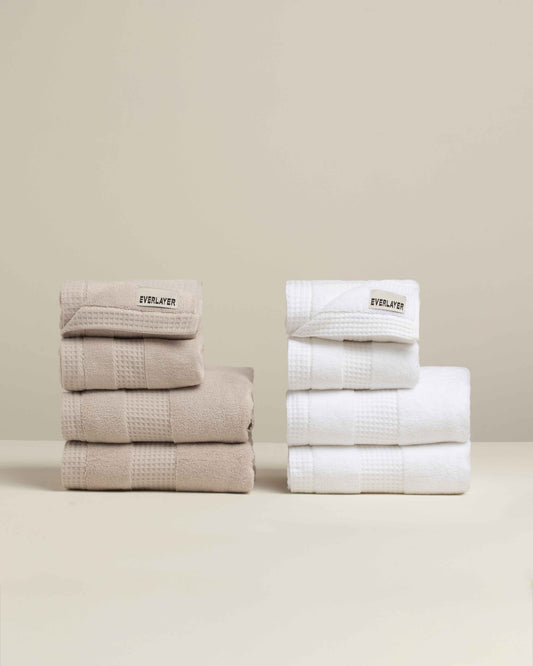 Bath Sheet Bundle (4+4)  Terra