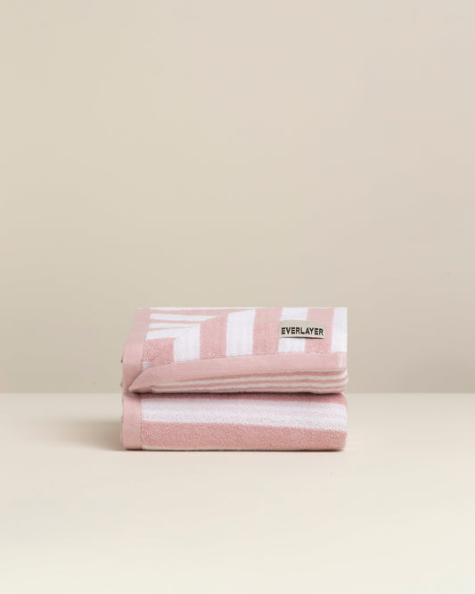 Oasis: Recycled Cotton Stripe Towel