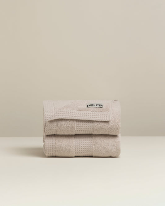 Terra: Soft Organic Cotton Towel