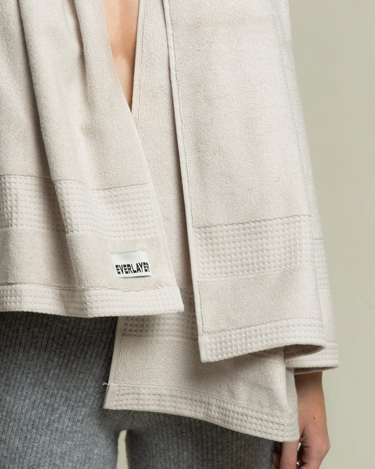 Terra: Soft Organic Cotton Towel