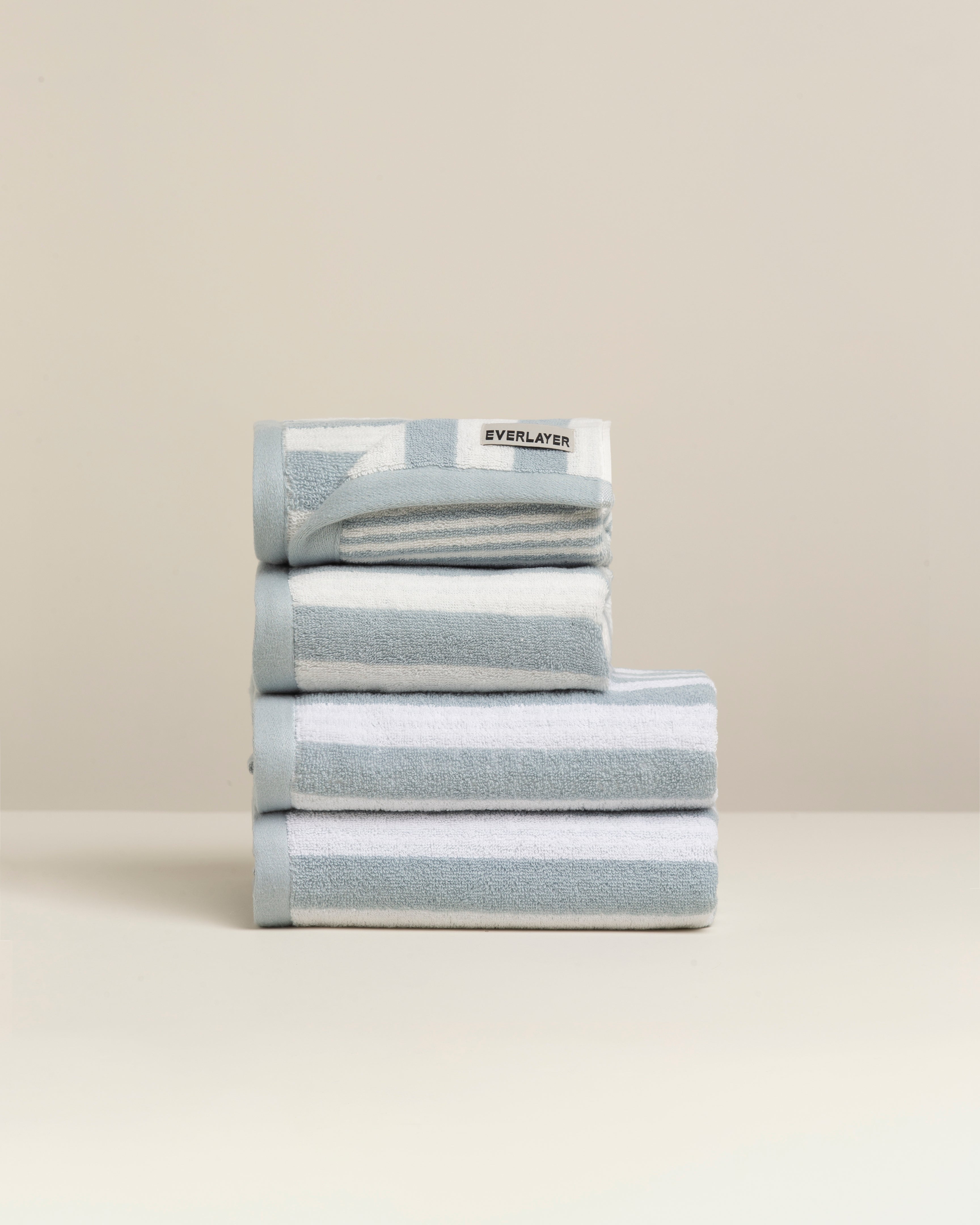 Bath Towel Set (2+2) Oasis