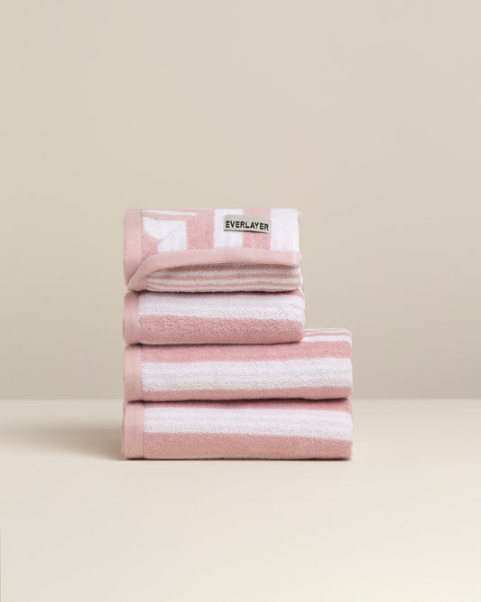 Oasis: Recycled Cotton Stripe Towel