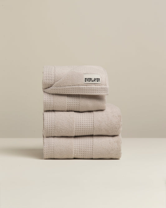 Bath Towel Set (2+2) Terra