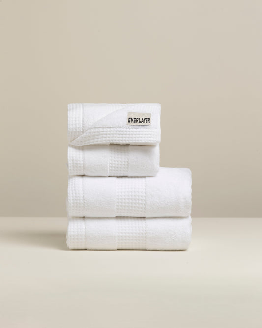 Terra: Soft Organic Cotton Towel