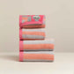 Tranquil: Soft Cotton Classic Stripe Towel