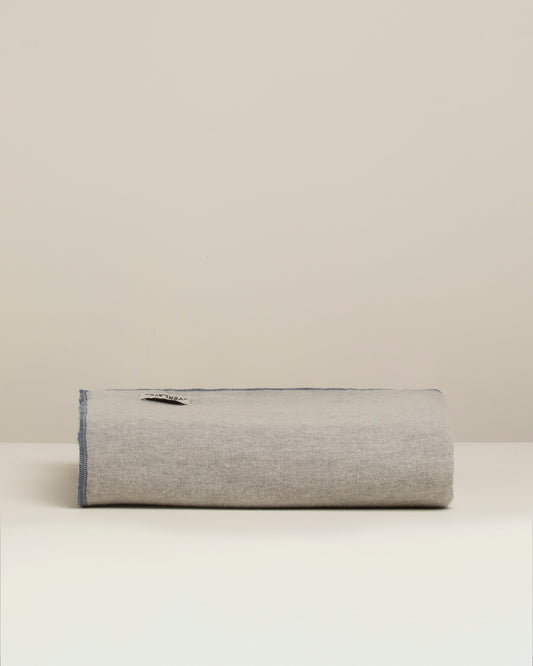 Alghero: Lt Wt Merino Wool Bed Blanket