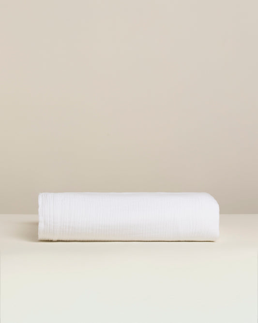 La Jolla: Fluffy Cotton Bed Blanket