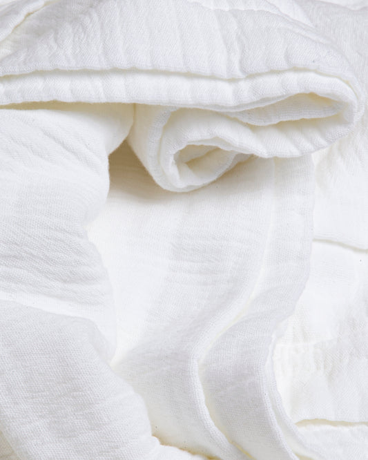 La Jolla: Fluffy Cotton Bed Blanket