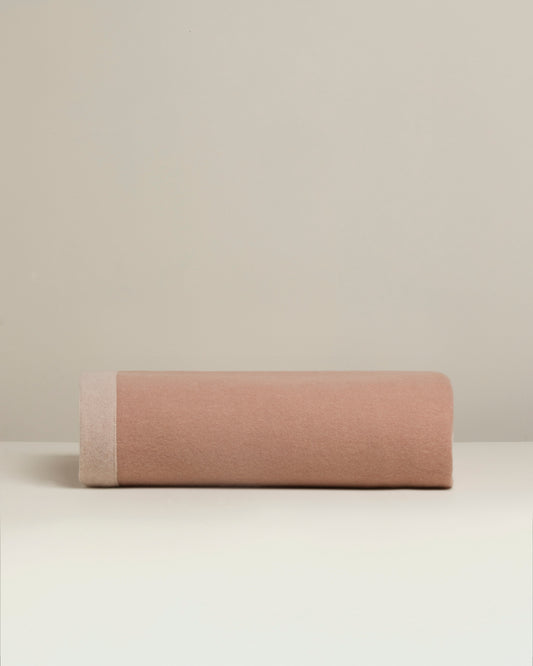 Ravello: Artisanal Merino Wool Bed Blanket