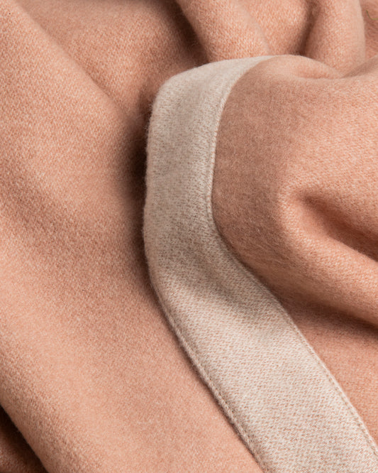 Ravello: Artisanal Merino Wool Bed Blanket