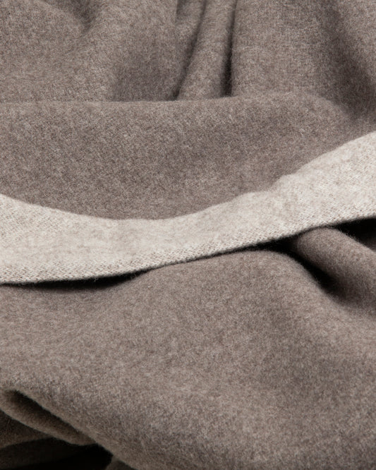 Ravello: Artisanal Merino Wool Bed Blanket