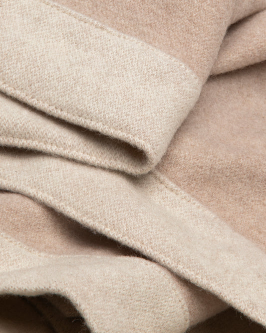 Ravello: Artisanal Merino Wool Bed Blanket