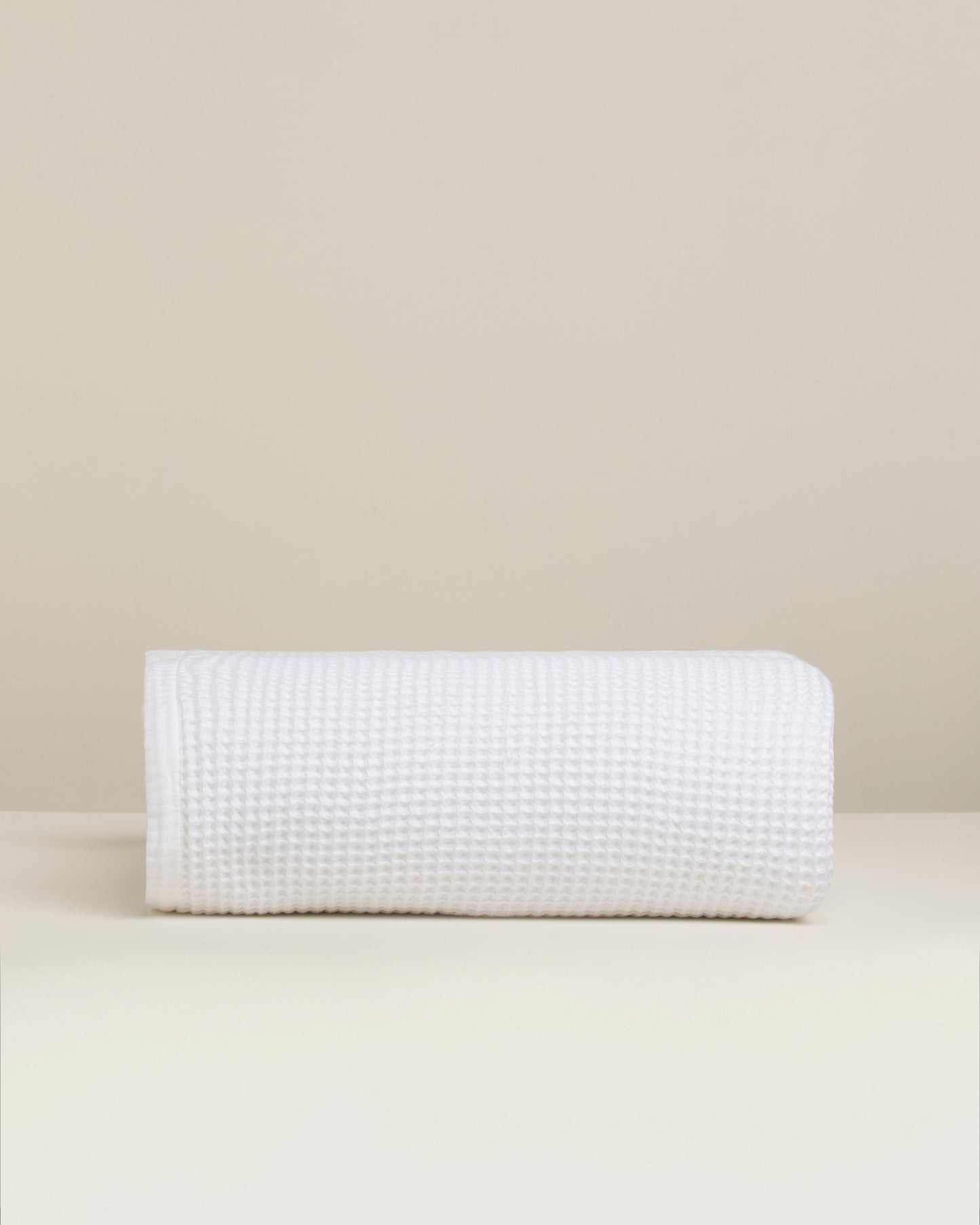 Tofino: Organic Cotton Waffle Bed Blanket