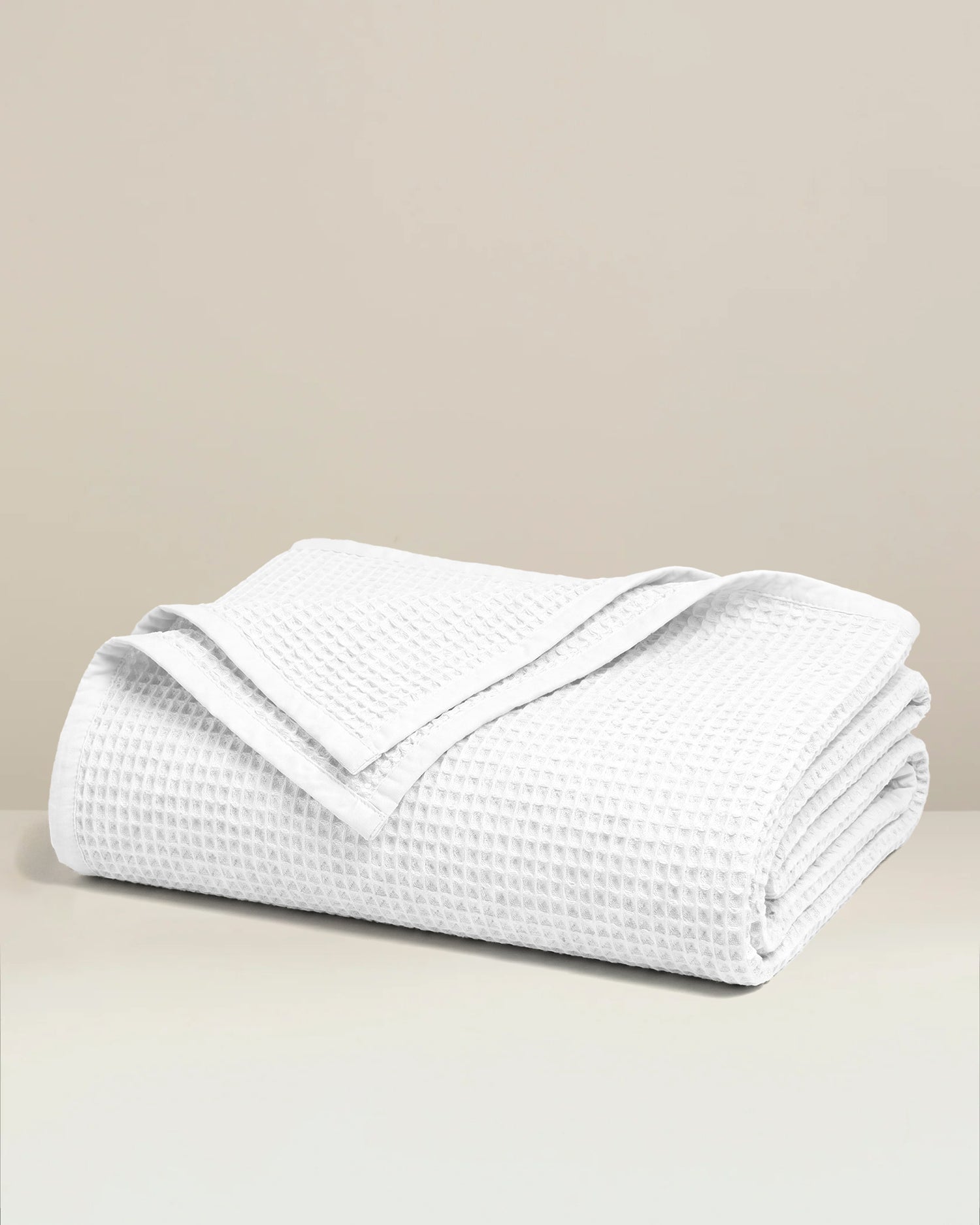 Tofino: Organic Cotton Waffle Bed Blanket