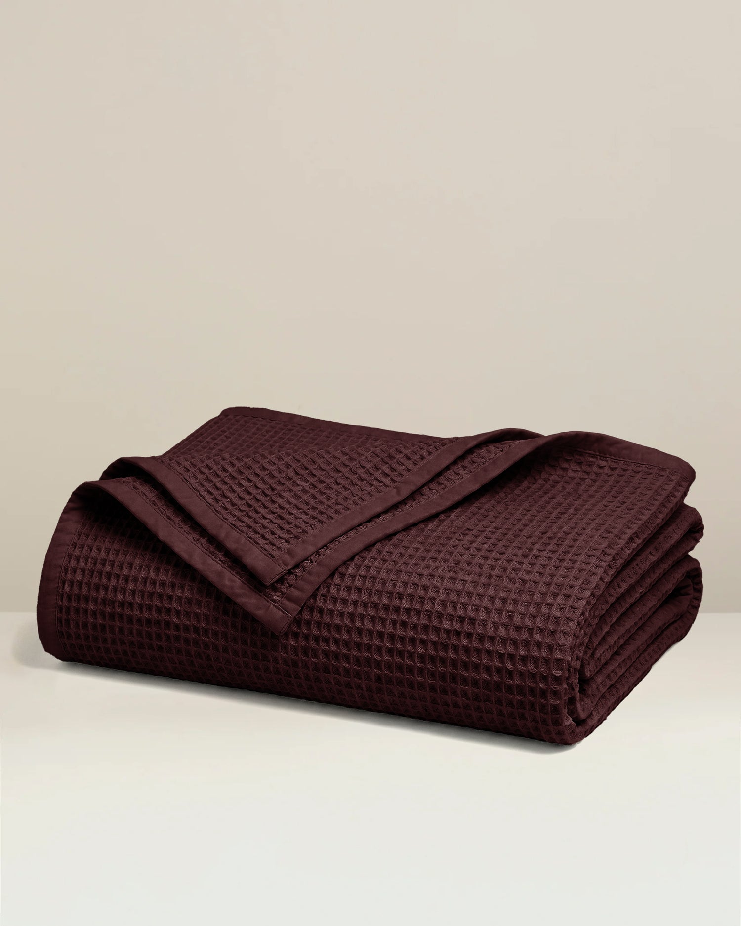 Tofino: Organic Cotton Waffle Bed Blanket