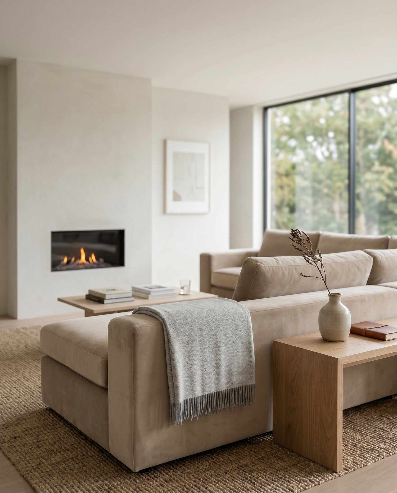 Camogli: Cashmere Blend Throw Blanket