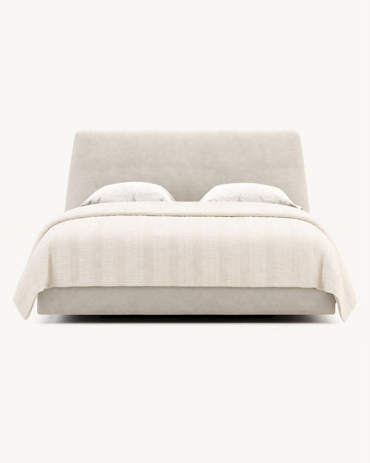 Cape Cod: Lux Stripe Cotton Coverlet