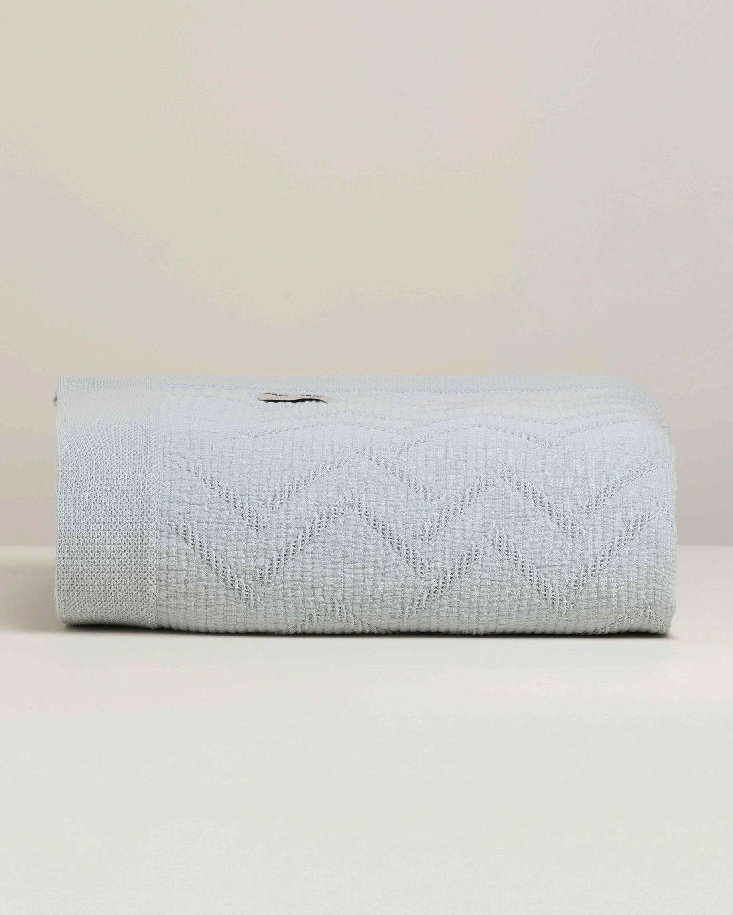 Carmel: Artisanal Weave Ribbed Cotton Coverlet