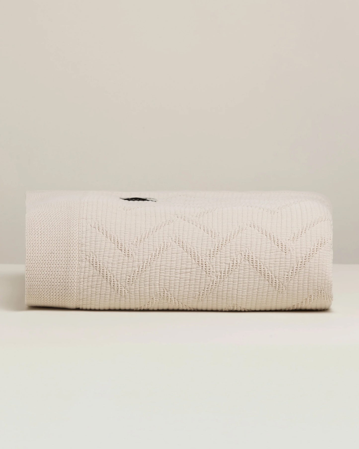 Carmel: Artisanal Weave Ribbed Cotton Coverlet