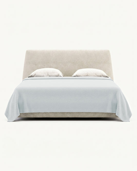 Cavendish: Matelassé Stone Washed Cotton Coverlet