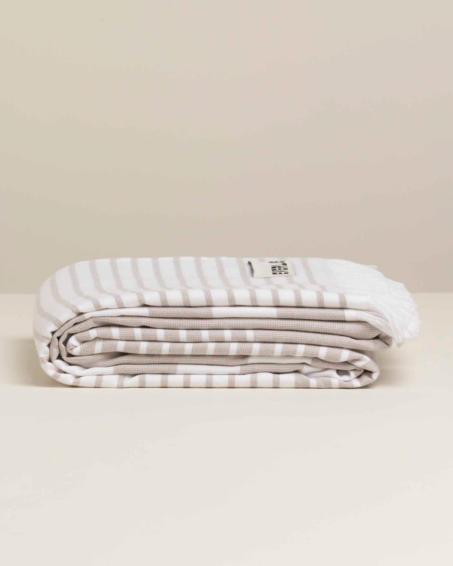 Clearwater: Lt Wt Stripe Beach Towel