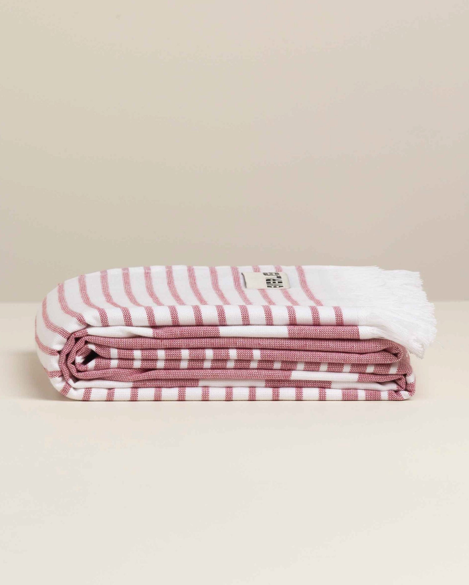 Clearwater: Lt Wt Stripe Beach Towel