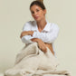 Carmel: Artisanal Weave Ribbed Cotton Coverlet