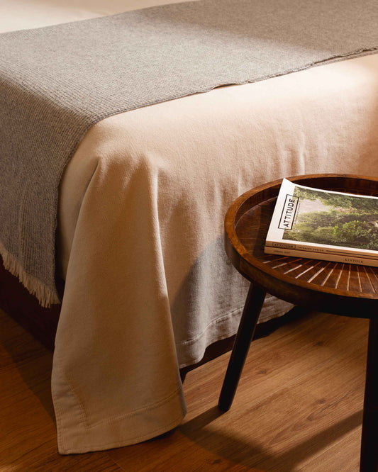 Enchante: Lux Chenille Cotton Coverlet