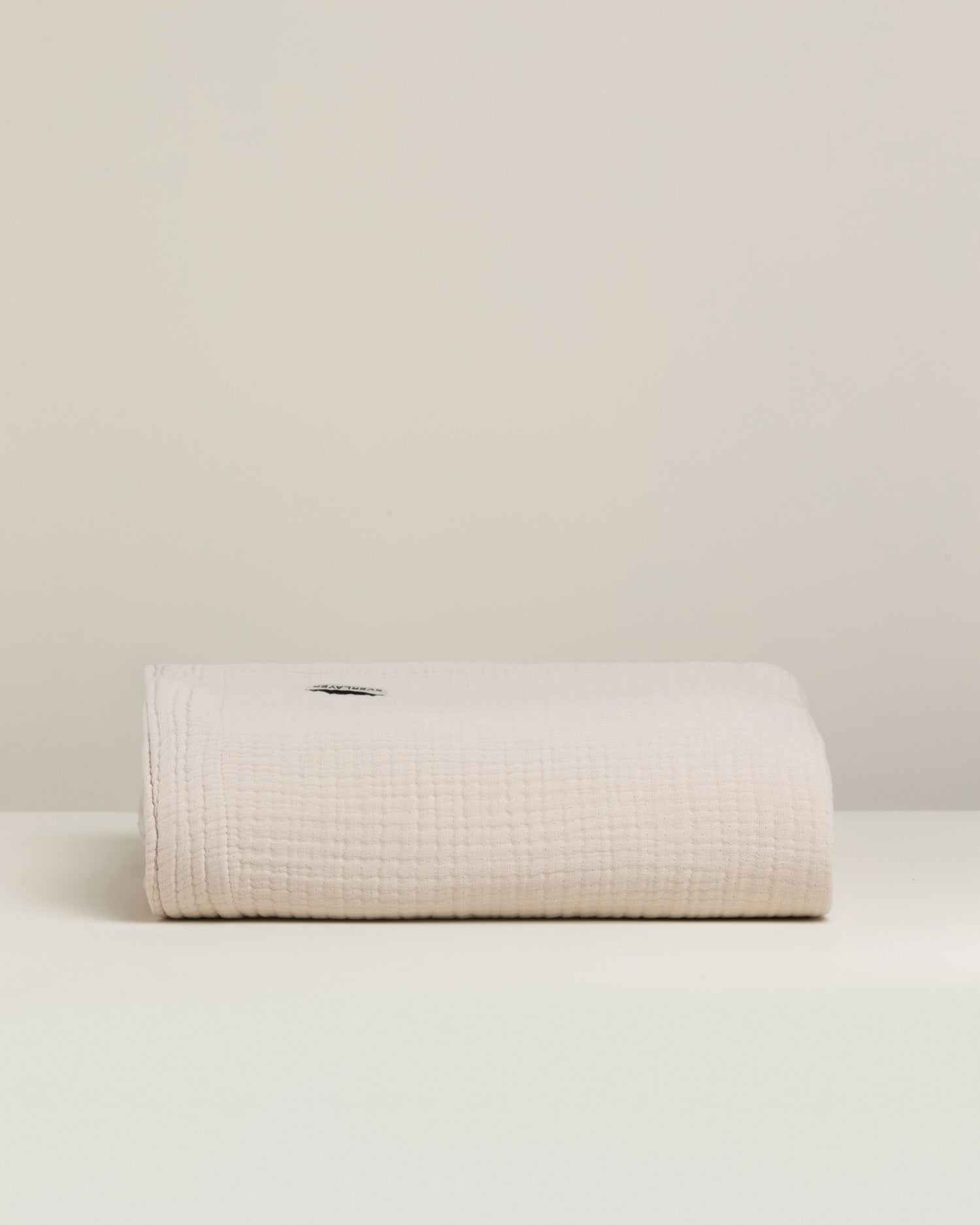 Hideaway: Layered Stone Washed Cotton Coverlet