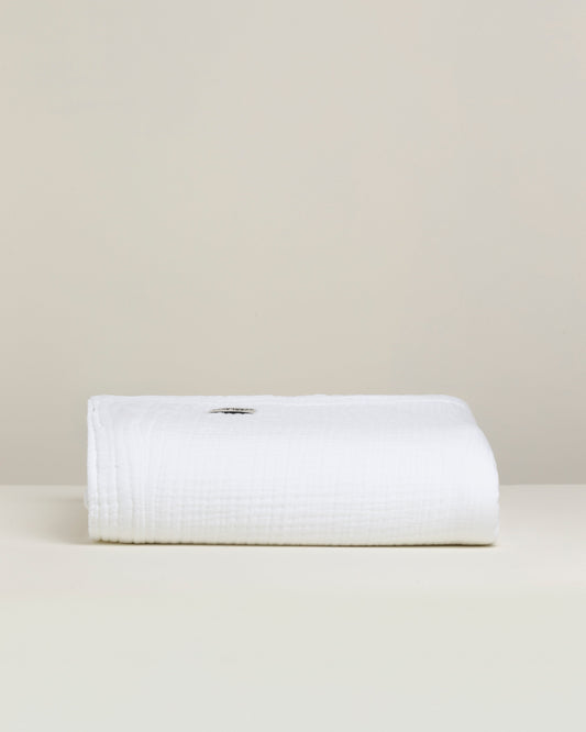 Hideaway: Layered Stone Washed Cotton Coverlet