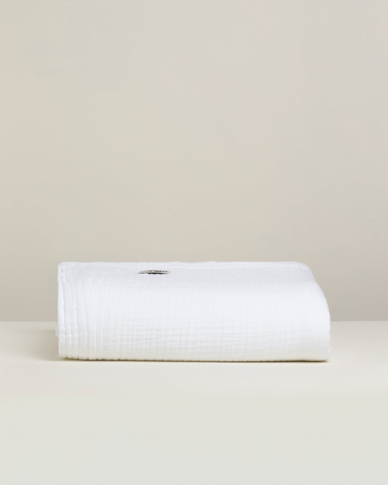 Hideaway: Layered Stone Washed Cotton Coverlet