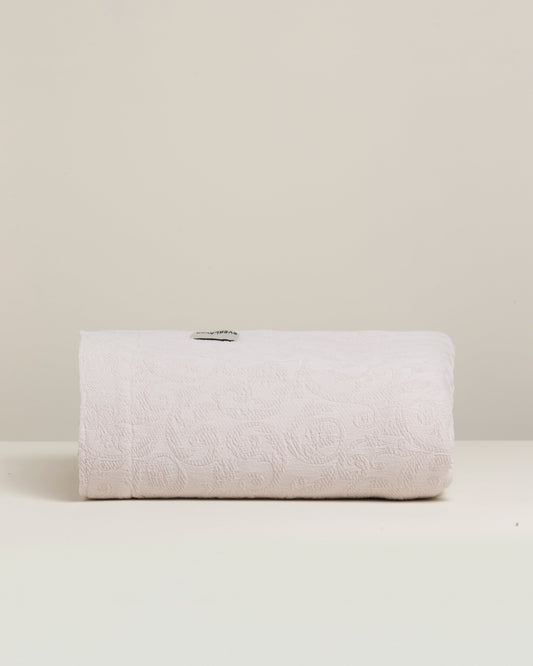 RoyalRest: Lux Chenille Matelassé Cotton Coverlet